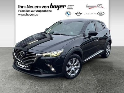 Gebraucht Mazda CX-3 Kizoku Intense 120 PS (88 kW) 2017 Schwarz SUV