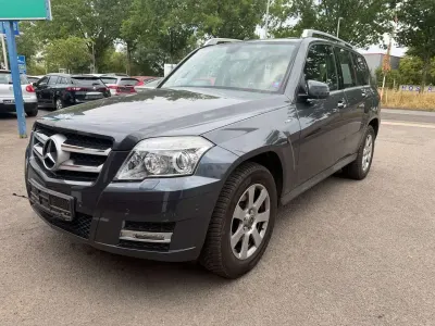 Gebraucht Mercedes GLK220 170 PS (125 kW) 2011 Grau SUV