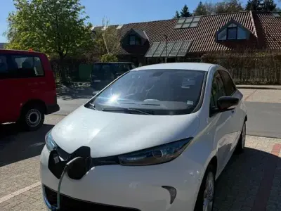 Brugt Renault Zoe Bose Edition 80 kW (109 HK) 2015 Hvid Hatchback