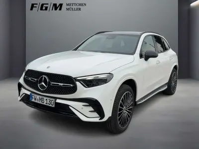 Gebraucht Mercedes GLC300de AMG 197 PS (144 kW) 2026 Unilack polarweiß SUV