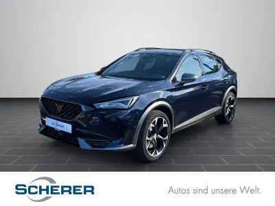 Gebraucht Cupra Formentor VZ 245 PS (180 kW) 2022 Asphalt blau metallic SUV