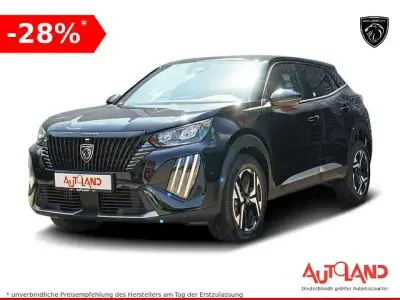 Neu Peugeot 2008 145 PS (106 kW) 2026 Schwarz SUV
