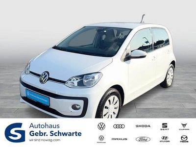 Gebraucht VW up! Move 65 PS (47 kW) 2021 Weiß Kleinwagen
