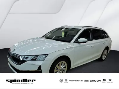 Gebraucht Skoda Octavia Selection 150 PS (110 kW) 2025 Weiß Kombi