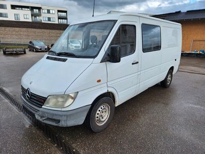 gebraucht Mercedes Sprinter Kasten 213 CDI 9sitzer