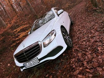 Gebraucht Mercedes E300 Exclusive 194 PS (142 kW) 2020 Weiß Kombi