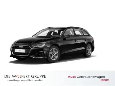Gebraucht Audi A4 Basis 163 PS (119 kW) 2022 Brillantschwarz Kombi
