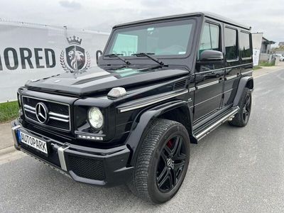 Gebraucht Mercedes G63 AMG AMG 544 PS (400 kW) 2013 Obsidianschwarz metallic SUV