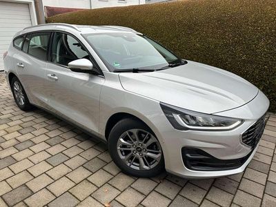 Gebraucht Ford Focus Titanium X 120 PS (88 kW) 2022 Silber Kombi
