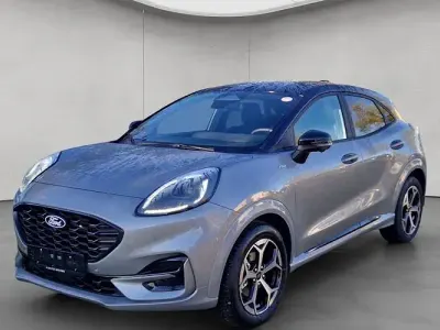 Nouă Ford Puma ST-Line 125 CP (91 kW) 2025 Argintiu SUV