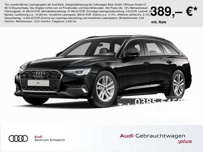 Mythosschwarz Gebraucht 2025 Audi A6 Advanced Kombi | 47.490 € (Fairer Preis)