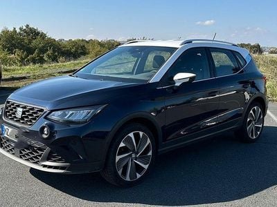 Gebraucht Seat Arona FR 90 PS (66 kW) 2021 Schwarz SUV