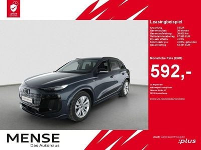 Gebraucht Audi Q6 e-tron S-Line 185 kW (252 PS) 2025 Plasmablau SUV