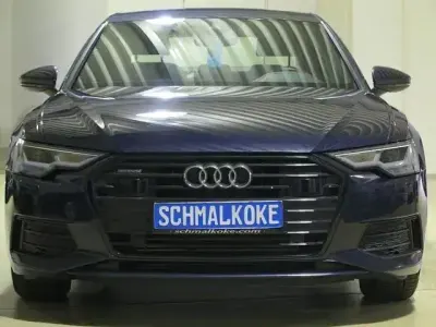 Gebraucht Audi A6 Design 265 PS (194 kW) 2021 Firmamentblau Limousine