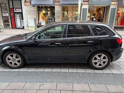 Usata Audi A3 Ambition 125 CV (91 kW) 2012 Nero Utilitaria