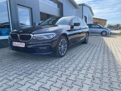 gebraucht BMW 520 d Sport Line AHK/KAMERA/STH