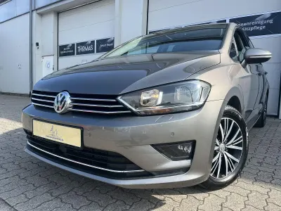 Gebraucht VW Golf Sportsvan Allstar 110 PS (80 kW) 2016 Grau Van / Kleinbus