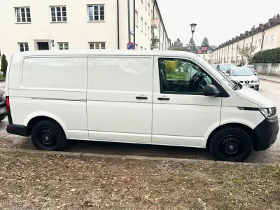 Begagnad VW Transporter 150 HK (110 kW) 2020 Vit Van
