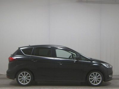Schwarz Gebraucht 2016 Ford C-MAX Titanium Van / Kleinbus | 7.250 € (Fairer Preis)