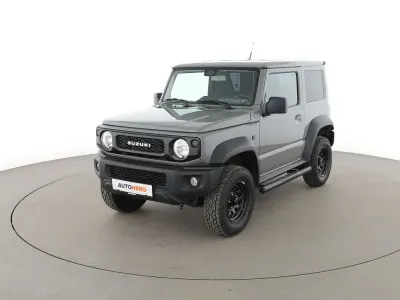 Gebraucht Suzuki Jimny Comfort+ 102 PS (75 kW) 2021 Grau SUV