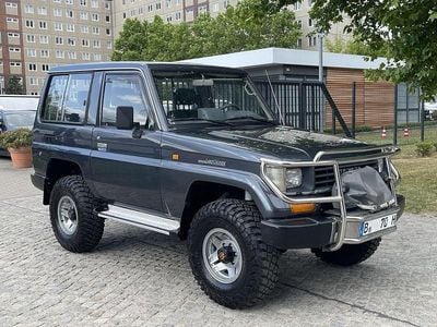 Usata Toyota Land Cruiser 125 CV (91 kW) 1994 Grigio SUV