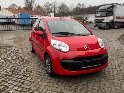 Gebraucht Citroën C1 Style 68 PS (50 kW) 2007 Rot Kleinwagen