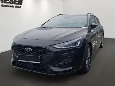 Brugt Ford Focus ST-Line 125 HK (91 kW) 2025 Grå Stationcar