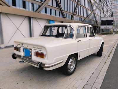 Weiß Gebraucht 1976 Alfa Romeo Giulia Super Limousine | 11.800 €