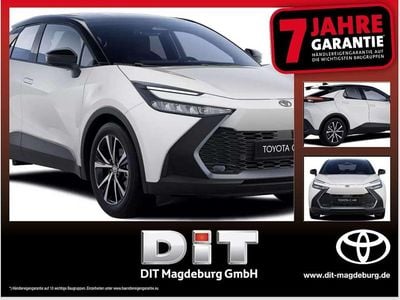Neu Toyota C-HR 197 PS (144 kW) 2025 Schneeweiß / dach schwarz SUV
