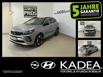 Gebraucht Opel Grandland X 224 PS (164 kW) 2023 Kontrast grau/quarz silber (metallic) SUV