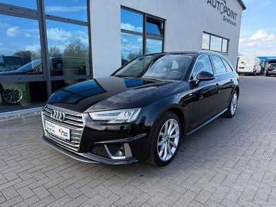 Gebraucht Audi A4 S-Line 150 PS (110 kW) 2019 Schwarz Kombi