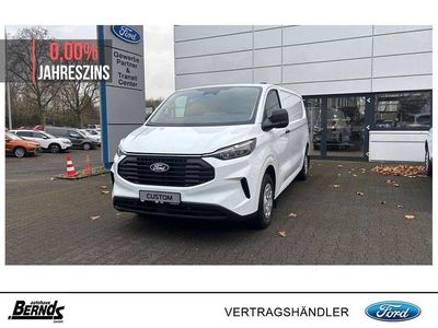Frozen white Neu 2026 Ford Transit Custom Trend Abholung | 44.387 € (Teuer)