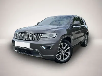 Gebraucht Jeep Grand Cherokee Overland 250 PS (183 kW) 2018 Grau SUV