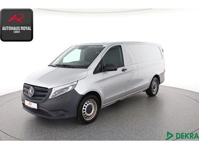 Gebraucht Mercedes Vito 136 PS (100 kW) 2021 Silber (metallic) Van