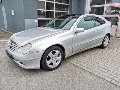 gebraucht Mercedes C180 Sportcoupe Klima 6 Gang Tempomat ALU Felge