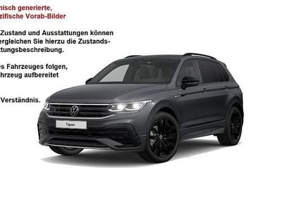 Gebraucht VW Tiguan R-line 150 PS (110 kW) 2022 Delfingrau metallic SUV