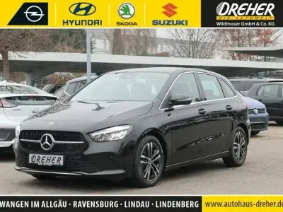 Brugt Mercedes B200 Advanced Plus 163 HK (119 kW) 2023 Sort MPV