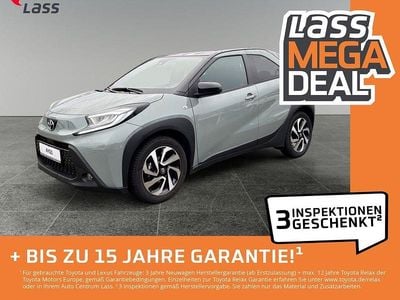 Schwarz Gebraucht 2024 Toyota Aygo Pulse Kleinwagen | 15.980 € (Fairer Preis)