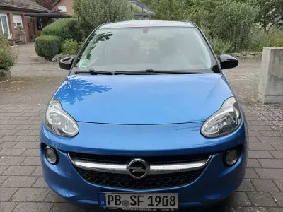 Gebraucht Opel Adam Jam 87 PS (63 kW) 2018 Blau Kleinwagen