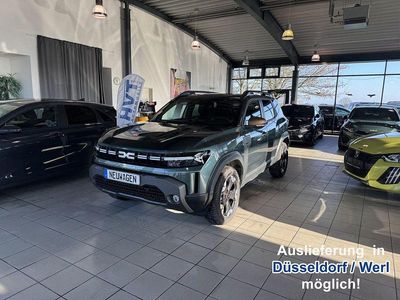 Neu Dacia Duster Extreme 131 PS (96 kW) 2025 Zeder grün metallic SUV