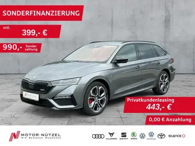 Gebraucht Skoda Octavia RS 245 PS (180 kW) 2023 Graphitegrau metallic Kombi
