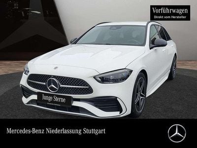 Polarweiß Gebraucht 2025 Mercedes C200 AMG Kombi | 41.990 € (Fairer Preis)