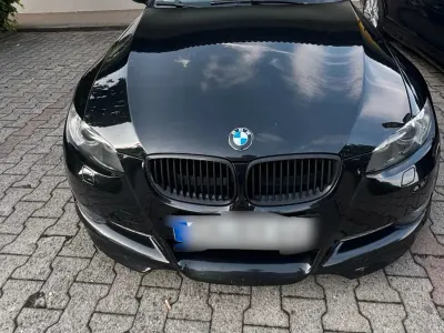 Gebraucht BMW 335 Cabriolet 306 PS (225 kW) 2008 Schwarz Cabrio