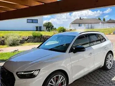 Gebraucht Audi SQ5 Sport 341 PS (250 kW) 2022 Weiß SUV