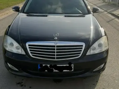 Brugt Mercedes S350 272 HK (200 kW) 2005 Sort Sedan