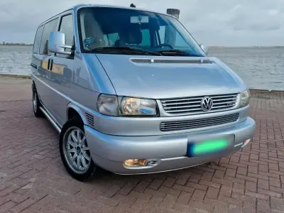 Gebraucht VW Multivan Highline 151 PS (111 kW) 2002 Silber Van / Kleinbus