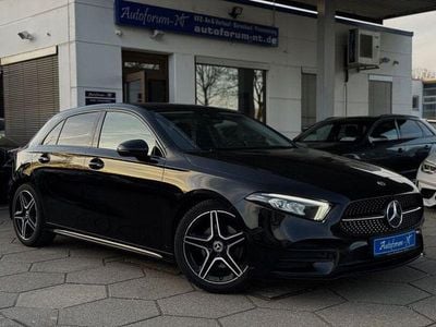 Brugt Mercedes A180 AMG 206 HK (151 kW) 2020 Sort Hatchback