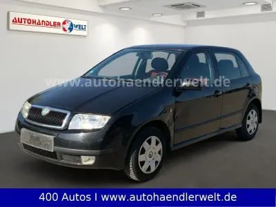 Gebraucht Skoda Fabia