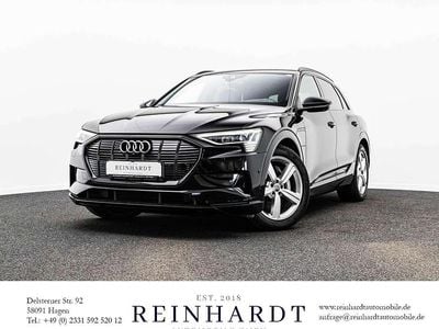 Gebraucht Audi e-tron S-Line 300 kW (408 PS) 2023 Brillantschwarz SUV