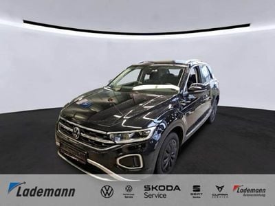 Gebraucht VW T-Roc Style 150 PS (110 kW) 2023 Deep black perleffekt SUV
